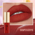 Small Bottle Matte Velvet Lip Glaze Waterproof Long-lasting Smooth Cream Texture Lipstick Lip Gloss Makeup. 