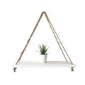 Wall Hanging Floating Shelves, Distressed Wood Farmhouse Organizer, For Living Room Bathroom Bedroom Kitchen Apartment. 