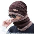 Winter caps for men Beanie Full Set 2 Piece Cap + Neck Warmer / Hat & Warmer / Topi Hat Cap Neck Warmer Muffler Beanie Cap Neck Warmer Beanie Full Set - 2 Piece Cap + Neck Warmer / Hat & Warmer / Topi Hat Cap Neck Warmer Muffler , Winter cap for men. 