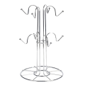 Cup Drying Rack with 8 Hooks Drainer Mug Tree Mug Organizer for Home Desktop, Easy to Use Fine Workmanship. 