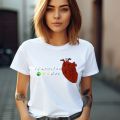 Customized Urdu Poetry heart Shirt / Customize Name Shirt / Customized t shirt / Customized t shirts name Wali Shirt / Customized T shirts for boys Name wali shirts for boys  / gift item for girls. 