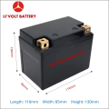 LI'VOLT High Quality Thick Plastic Battery Box for Lithium Cells 18650,32700 available in 3 sizes.12v Battery Box for Bikes and for Water Proofing Battery. 