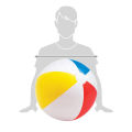 Bestway Inflatable  Designer Beach Ball - 24 inches For Kids Play in Swimming Pool 31022 Ball, Kids Swimming Ball, Beach Ball, Swimming Essentials, Beach Toys. 