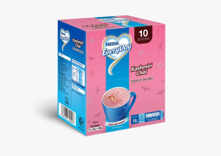 NESTLE EVERYDAY Kashmiri 3in1 Instant Tea Mix 18g