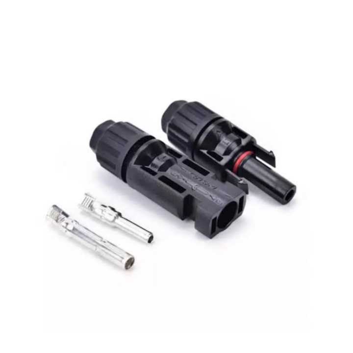 mc4 connector, solar connector, copper pins, mc4 , good imported quality