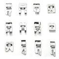 32pcs/Presser Foot Set Presser Feet Kit Household Sewing Machine Accessory. 