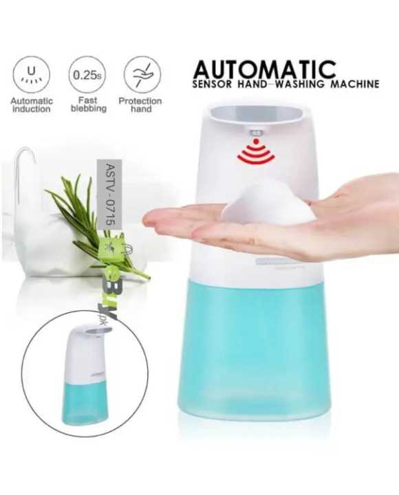 Automatic%20Hand%20Foam%20Liquid%20Soap%20Infrared%20Dispenser%20-%20Image%202