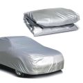 TOYOTA COROLLA 1987 TO 1991 BODY COVER SILVER PARASHUT DUST-PROOF WATER-PROOF. 