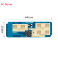 Hlk-Ld2450 24g Mm Wave Human Body Motion Tracking Trajectory Radar Sensor Module Sensing Distance 8m Smart Home 2.54mm Cable. 