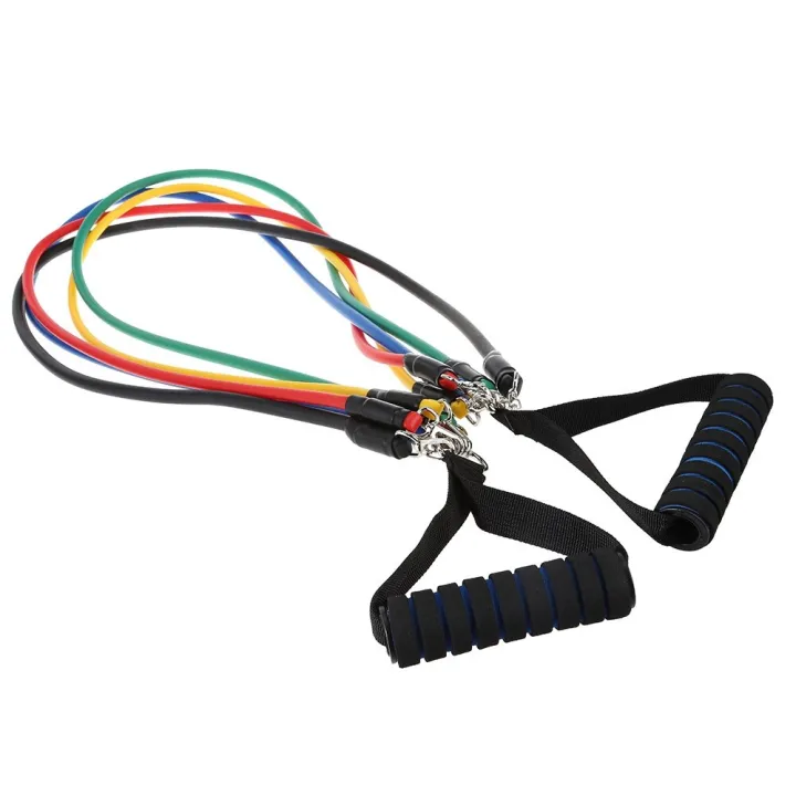 Pack%20Of%205%20Fitness%20Gum%20Equipment%20Workout%20Elastic%20Resistance%20Bands%20Training%20For%20Exercise%20Pull%20Rope%20-%20Image%206