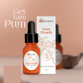 Yam peach lip & cheek tint 15ml - Lip Tint - Cheek tint - Cheek stain - Liquid blush tint – Blush tint - Water type tint - 100% Organic lip stain - Pure organic liquid stain for lips – Yam peach lip by Auragano. 