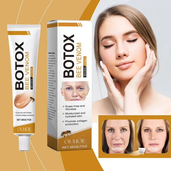 Botox%20Bee%20Venom%20Wrinkle%20Cream%20-%20Anti%20Aging%20And%20Collagen%20Boosting%20-%2020g%20-%20Image%202