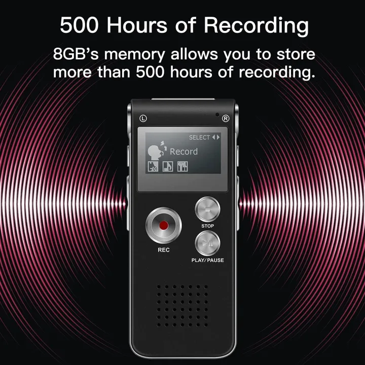 Digital%20Voice%20Recorder%20Multimedia%208GB%20-%20Image%204