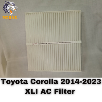 Toyota Corolla 2014-2023 XLI AC Filter Cabin Filter | Daraz.pk