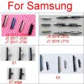 【2023】 For Samsung Galaxy S3 i9300 S7 Edge J5 J7 2016 J510 J710 / J3 J5 J7 2017 J730 J530 J330 Volume Power On Off Side Button Key. 