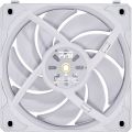 Lian Li UNI Fan P28 120mm Daisy-Chain PWM Case Fan with Controller | White - UF-P28120-3W, 3-Pack. 