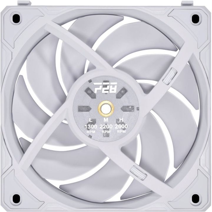 Lian%20Li%20UNI%20Fan%20P28%20120mm%20Daisy-Chain%20PWM%20Case%20Fan%20with%20Controller%20%7C%20White%20-%20UF-P28120-3W,%203-Pack%20-%20Image%203