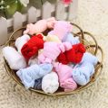 5pairs candy color baby socks for newborns socks baby girl In Multicolours. 