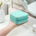 Jewelry Organizer Display Travel Jewelry Case Boxes Travel Portable Jewelry Box Leather Storage Organizer Earring Holder. 
