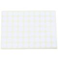 19mm Circles Round Code Stickers Self Adhesive Sticky Labels White. 