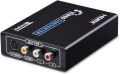 Tendak HDMI to Composite 3RCA AV S-Video R/L Audio Video Converter Adapter Upscaler Support 720P/1080P with RCA/S-Video Cable for PC Laptop Xbox PS3 TV STB VHS VCR Camera Blue-Ray DVD. 