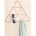 Metal Triangle Shape Tie/Scarf Storage Hanging Organizer / Hanger. 