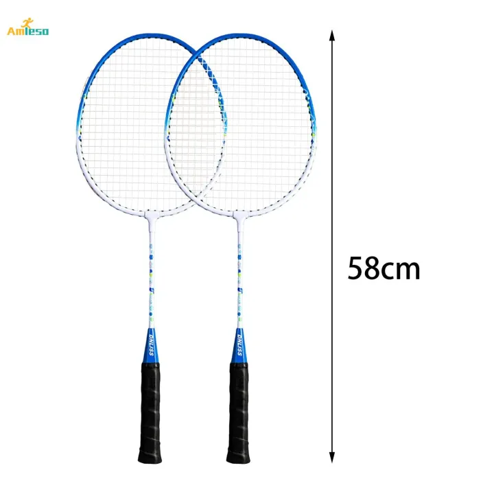 2Pcs%20Sports%20Badminton%20Racket%20Double%20Racquets%20with%20Carry%20Case%20Parentchild%20Interactive%20Toys%20Badminton%20Accessory%20for%20Kids%20for%20Game%20Lawn%20Outdoor%20-%20Image%209