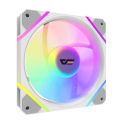 Aigo DarkFlash DM12 Pro 3 in 1 A-RGB Cooling Fans with Remote and Controller White. 