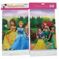 Princess Table Cover - 108 cm x 180 cm - Disposable Tablecloth - Pink - Girls - Pack Of 1. 