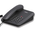 Uniden CE 7203 Black Corded Landline Phone. 