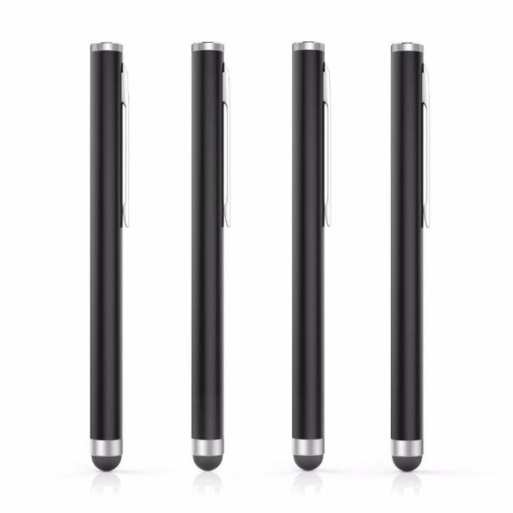 Moko Rubber Tip Stylus(4 Pcs), Universal 8Mm High-Precision Pen,For Touch Screen Devices Smartphones& Tablets For Ipad, Iphone X