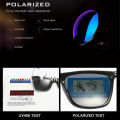 Class Square olarized Sunglasses en igh Quality etal Sun lasses ale Fashion or Anti lare riing Shades. 