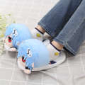 Winter New Century Evangelion Ayanami Rei Plush plush cotton slippers Lingbolirei. 