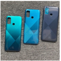 Infinix Hot 9 Play X680 X680B X680C Back Rear Glass Door Housing Case Battery Cover With Adhesive Buttons. 