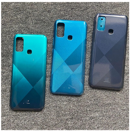 Infinix%20Hot%209%20Play%20X680%20X680B%20X680C%20Back%20Rear%20Glass%20Door%20Housing%20Case%20Battery%20Cover%20With%20Adhesive%20Buttons%20-%20Image%202