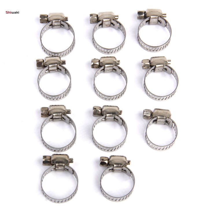 10x%20Adjustable%20Fuel%20Petrol%20Pipe%20Hose%20Clip%20Stainless%20Spring%20Clamp%2017-19mm%20-%20Image%204