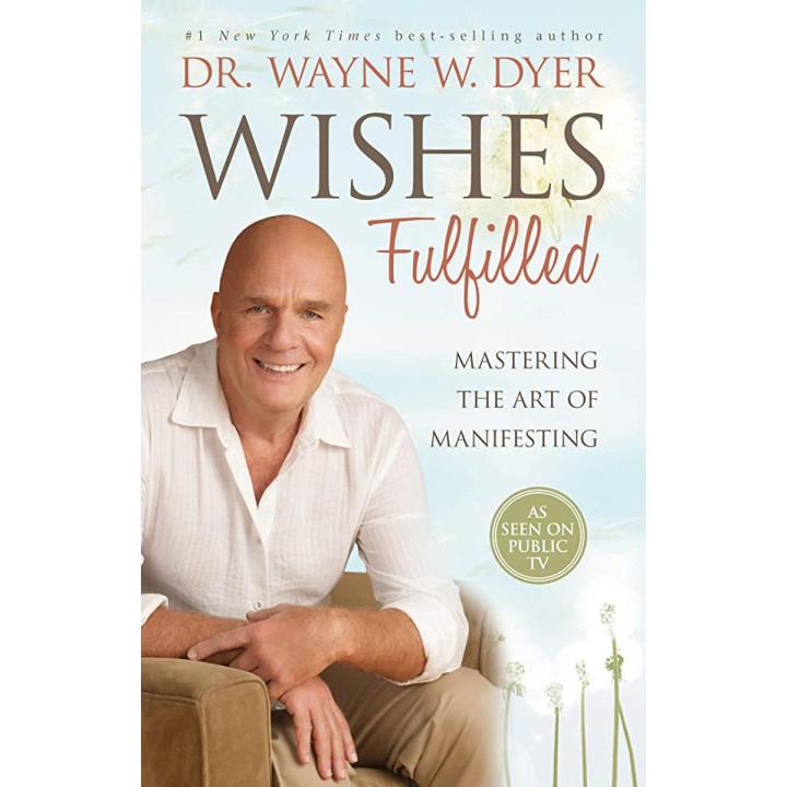 Wishes Fulfilled by Wayne W. Dyer Book (Urdu Bazar)