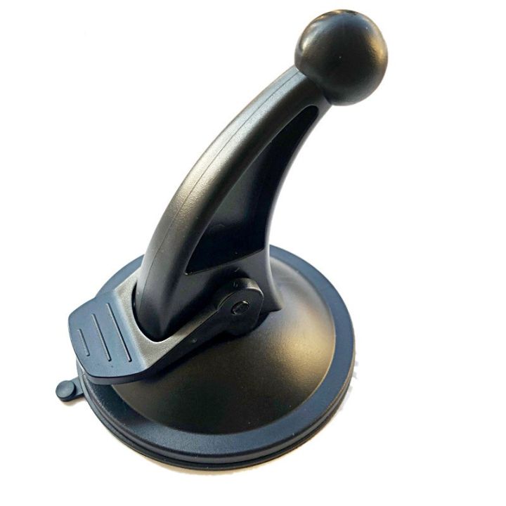 Black Car Suction Cup Mount Stand Holder Windshield Suction Cup Mount Stand Holder For TomTom Trucker GPS Easy To Install