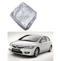 Honda Civic Reborn Car Top Cover Silver Coated - Water and Dust Proof. 