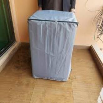 Washing Machine Cover 100% Waterproof Cover for Automatic and Manual Machine for All Models 6kg to 15kg