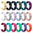 20/22 mm Silicon Rubber Straps For Smart Watches. 