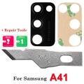 2set For Samsung Galaxy A10 20 30 40 50 70 A10S A20S A21S A31 A41 A51 A71 M21 M30S M31 M31S M51 Back Camera Glass Lens + Sticker. 