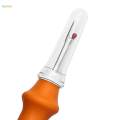 Seam Ripper Lightweight Sewing Thread Remover Rubber Handle Stitch Unpicker. 