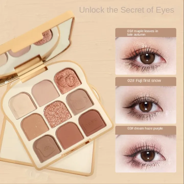 BeliefMelief%20%20Profesional%20%20NOVO%20Toast%209%20Colors%20Matte%20Eyeshadow%20Palette%20Pearlescent%20Eye%20Plate%20Cute%20Makeup%20Palette%20Female%20Cosmetic%20Lasting%20Nature%20Beauty%20-%20Image%206