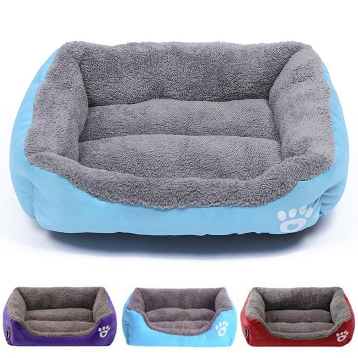 Blue%20Soft%20Dog%20Bed%20-%20Small%20Size%20-%20Image%202