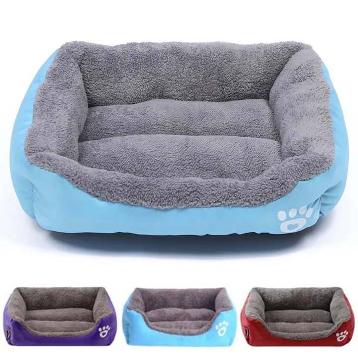 Blue%20Soft%20Dog%20Bed%20-%20Small%20Size%20-%20Image%202