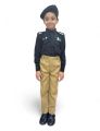 Inspector polic dress for kids costume school activity (3/14 years). 