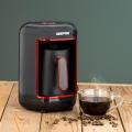 1xOriginal Geepas Turkish Coffee Maker, 4 Cups Capacity, GCM41515, Sound Alarm System , Auto-Shut Off 400 Watts  ( 2 Years Warranty ). 