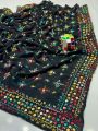 Multani Hand Made Embroidery Chadar. 