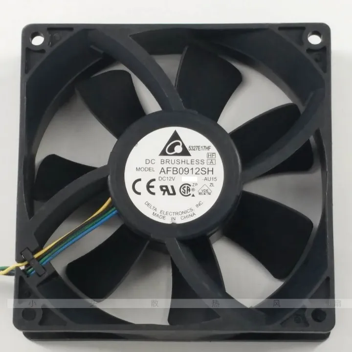 12%20Volt%2092Mm%20Fan%203-wire%20and%204-wire%2092X92X25MM%20-%20Image%202